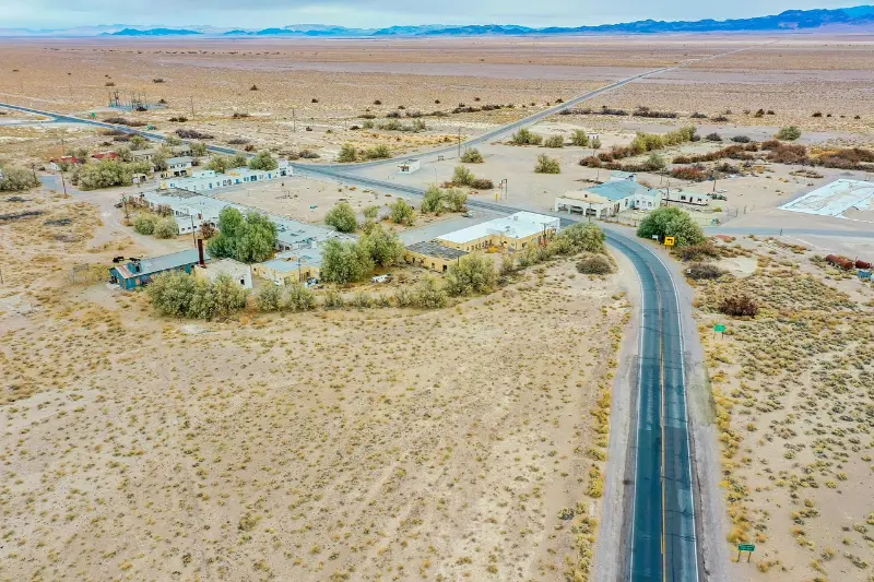 Desert In California