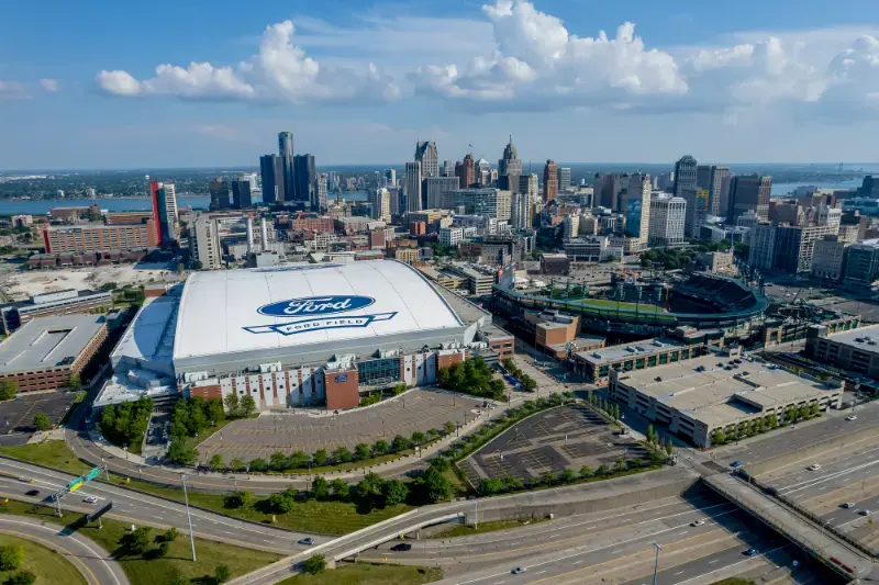 Detroit Michigan USA 2