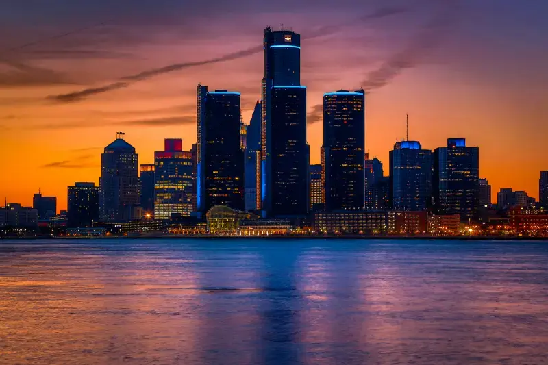 Detroit Ontario USA