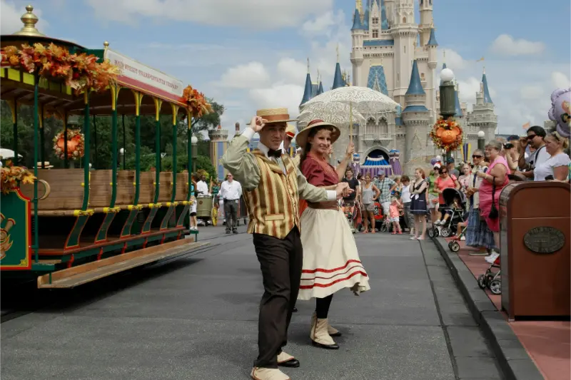 Disney Character Parade Magic Kingdom Orlando