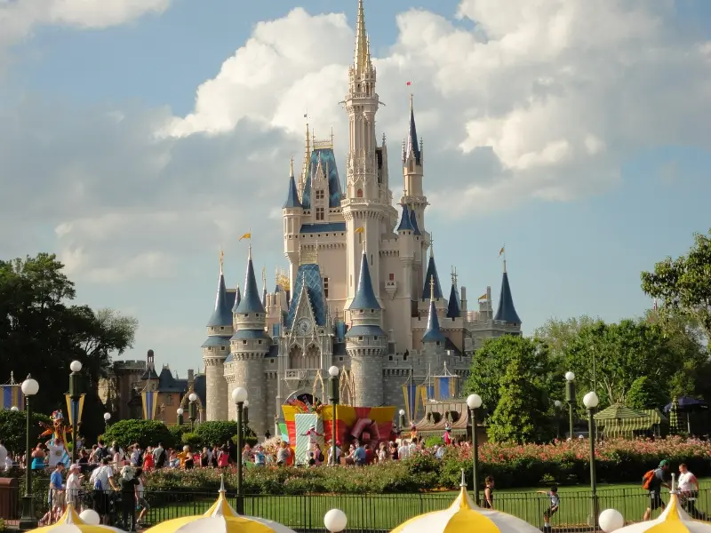 Disneyland Theme Park
