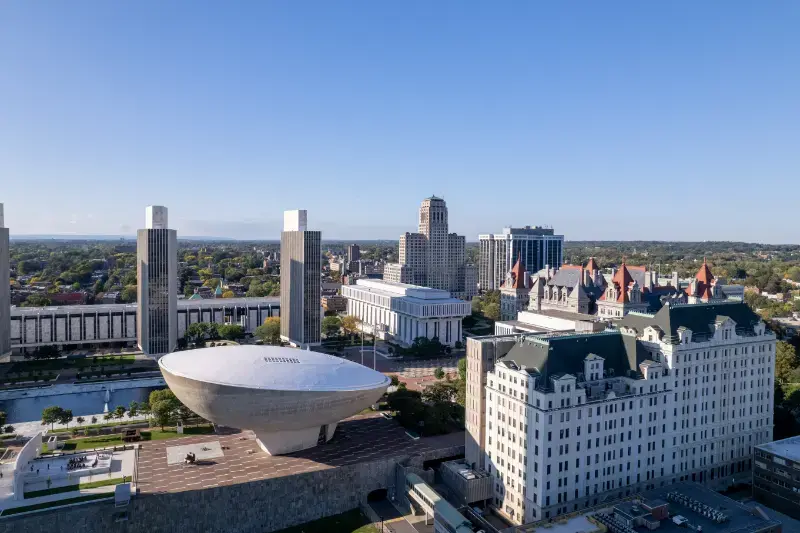 Downtown Albany New York