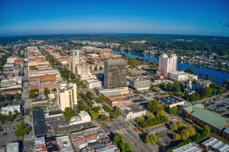 Downtown Augusta Georgia