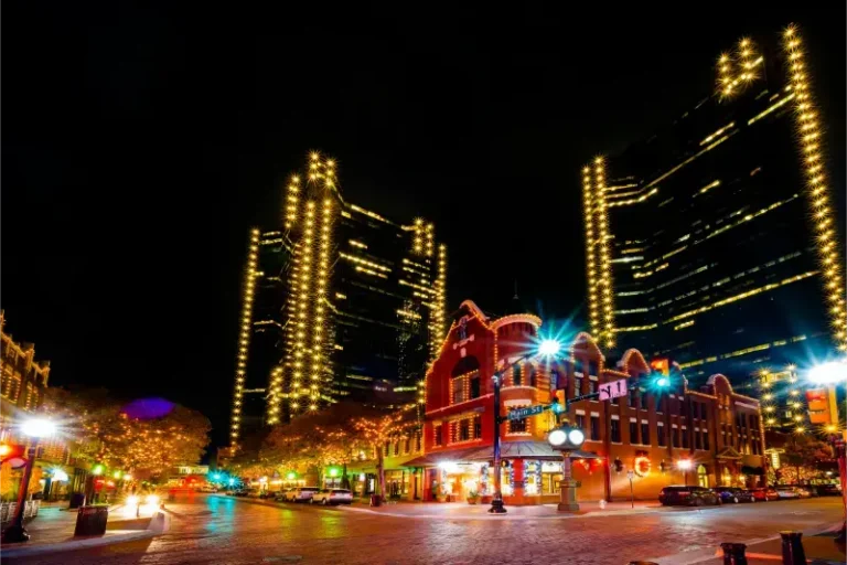 Downtown Fort Worth Texas