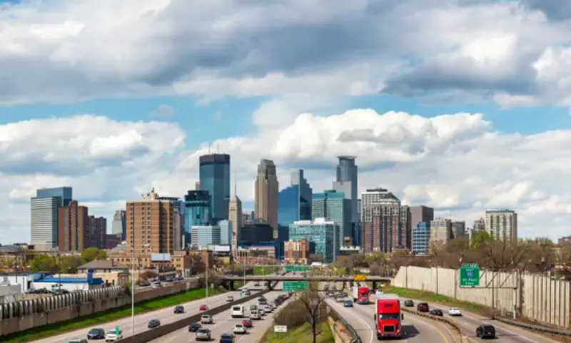 Downtown Minneapolis Minnesota