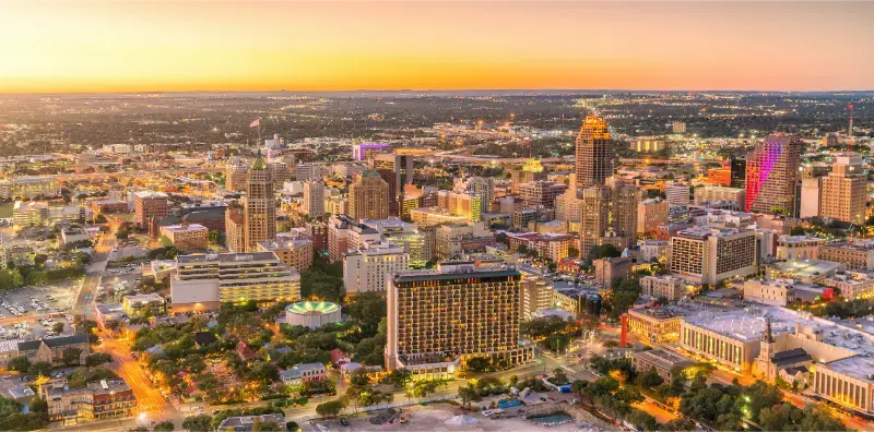 Downtown San Antonio Texas