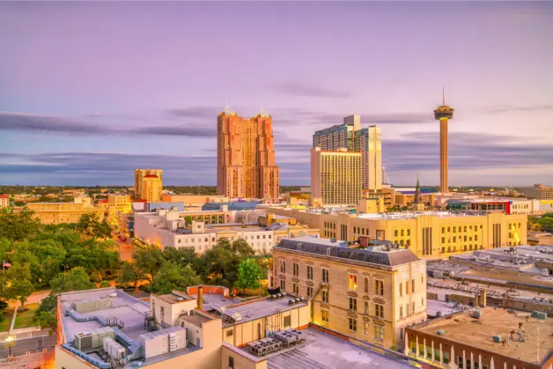 Downtown San Antonio Texas USA 3