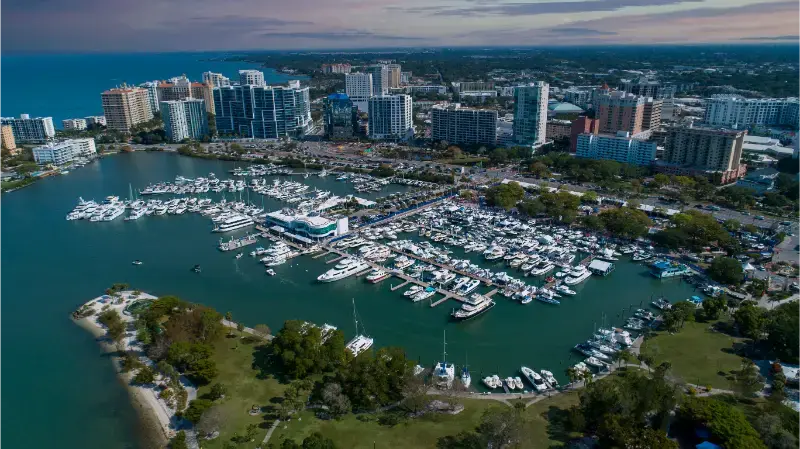 Downtown Sarasota Florida 2