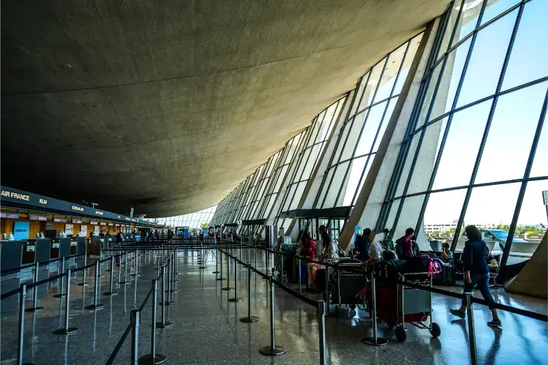 Dulles International Airport Virginia
