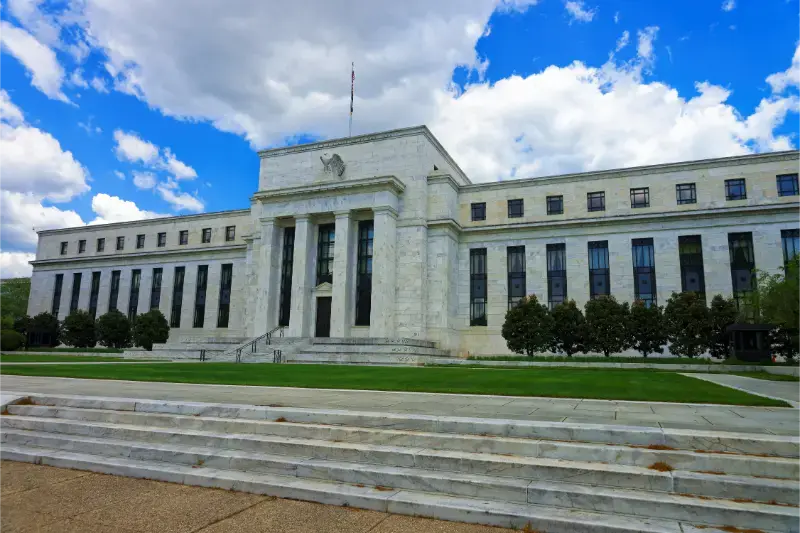 Eccles Building Located Washington C Board Governors Federal Reserve System Take Seats There Built Designed By Paul