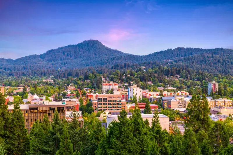 Eugene Oregon USA