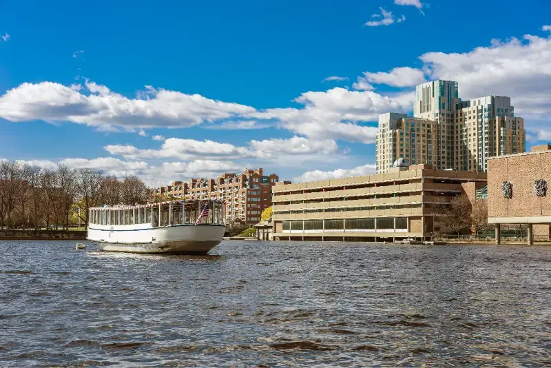 Ferry Museum Science Park Charles River Boston Massachusetts