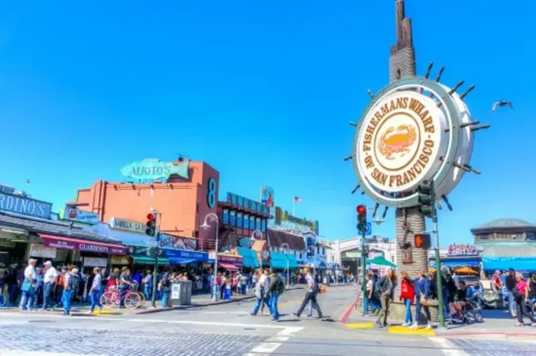 Fishermans Wharf San Francisco California