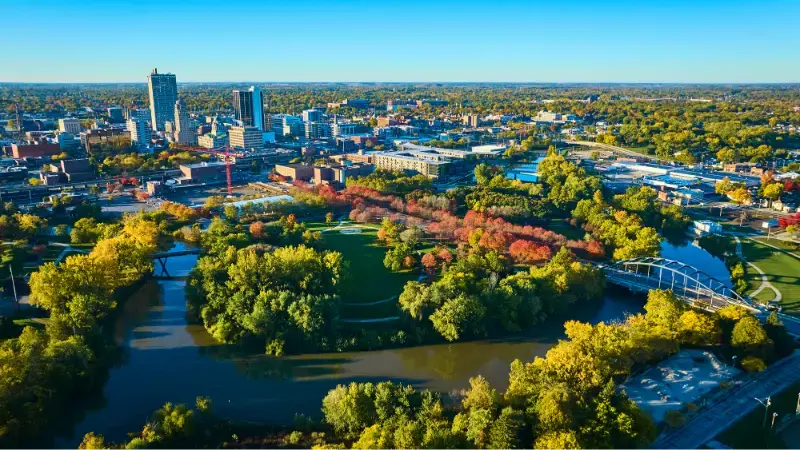 Fort Wayne Indiana USA