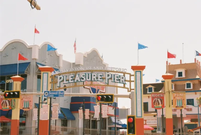 Galveston Historic Pleasure Pier Texas