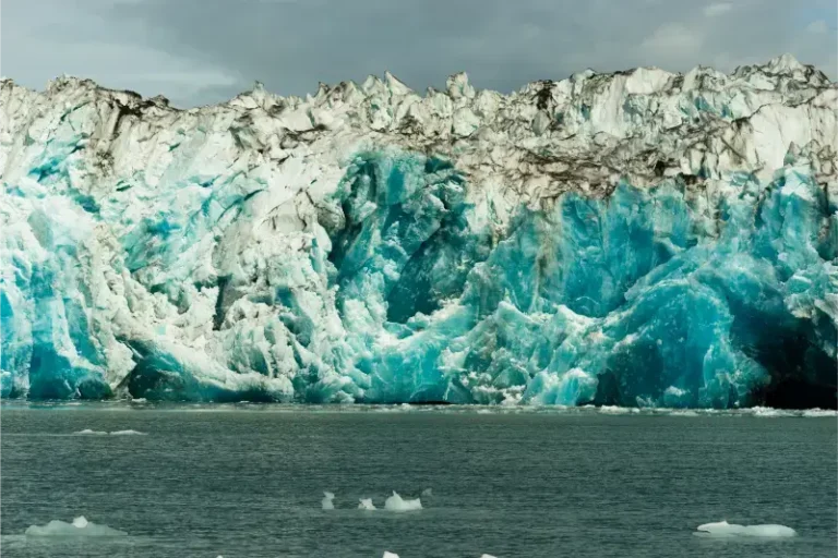 Glacier Ice Kenai Fjords Alaska