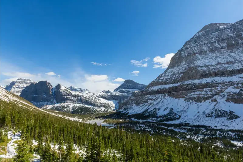 Glacier National Park Montana Usa