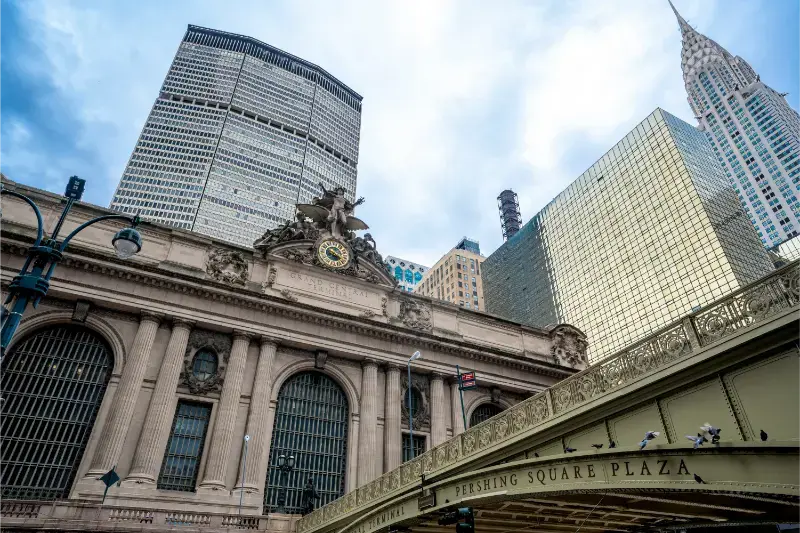 Grand Central Train Station Terminal New York City