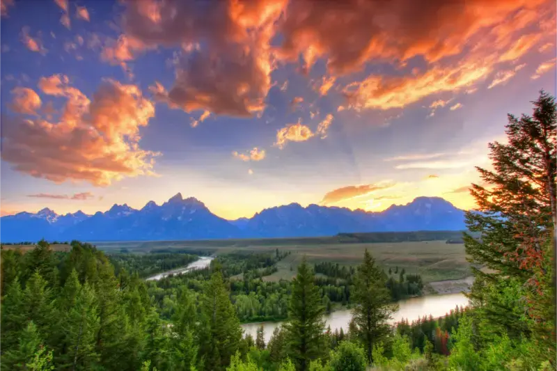 Grand Teton National Park Wyoming