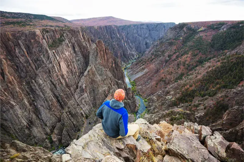 Granite Cliffs Black Canyon Gunnison Colorado