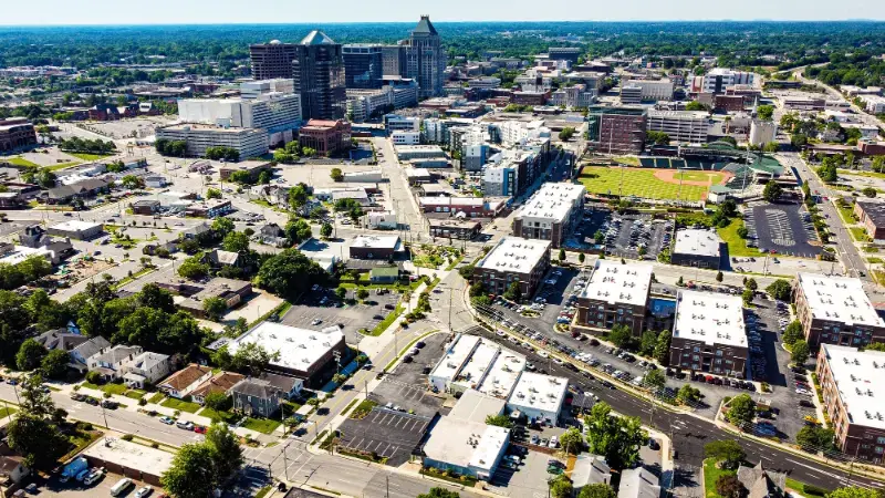 Greensboro North Carolina USA