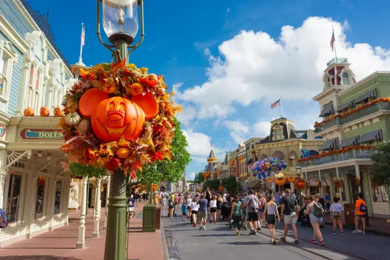 Halloween Walt Disney World Florida