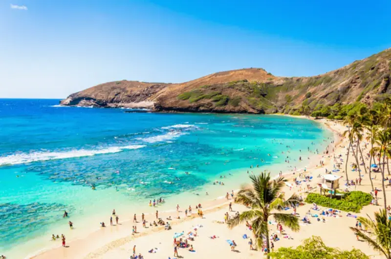 Hanauma Bay Oahu Hawaii Usa