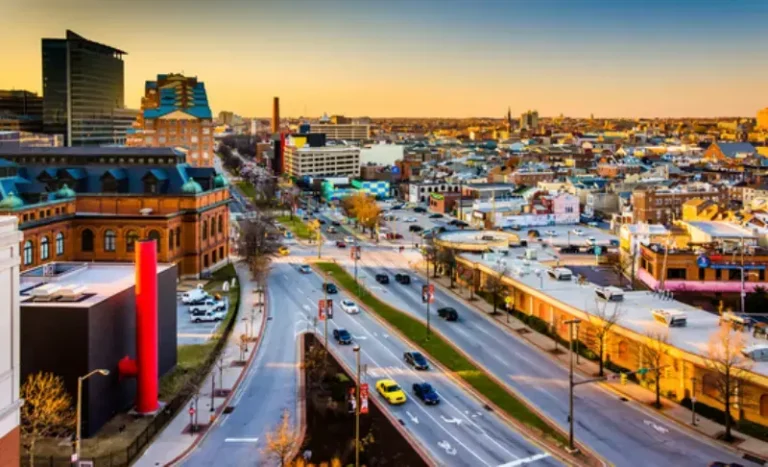 Harbor East Baltimore Maryland