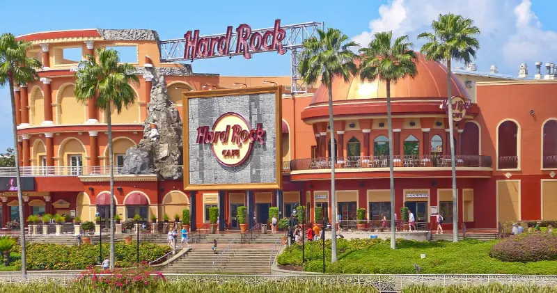 Hard Rock Cafe Universal Citywalk Orlando Florida