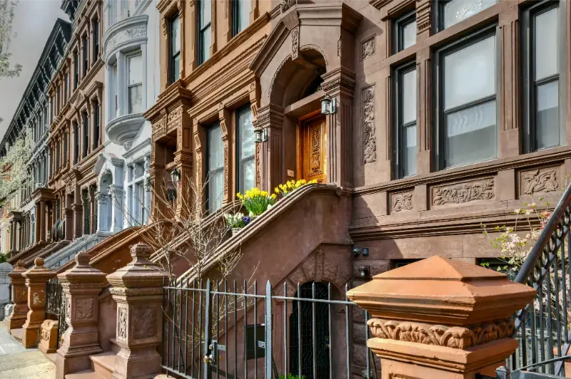 Harlem Brownstone New York City
