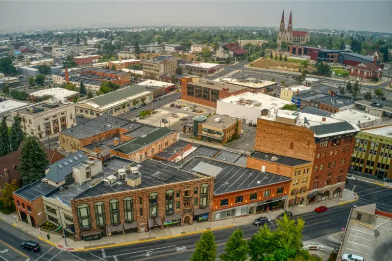 Helena Capital Montana
