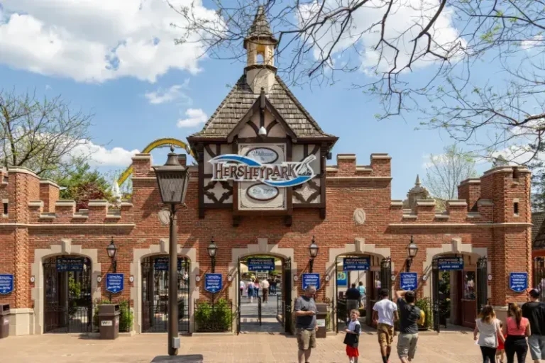Hersheypark Park Theme For Families Hershey Pennsylvania