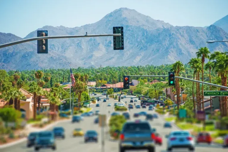 Highway Palm Springs California