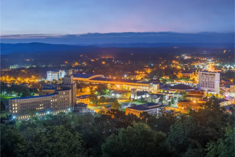 Hot Springs Arkansas USA 2