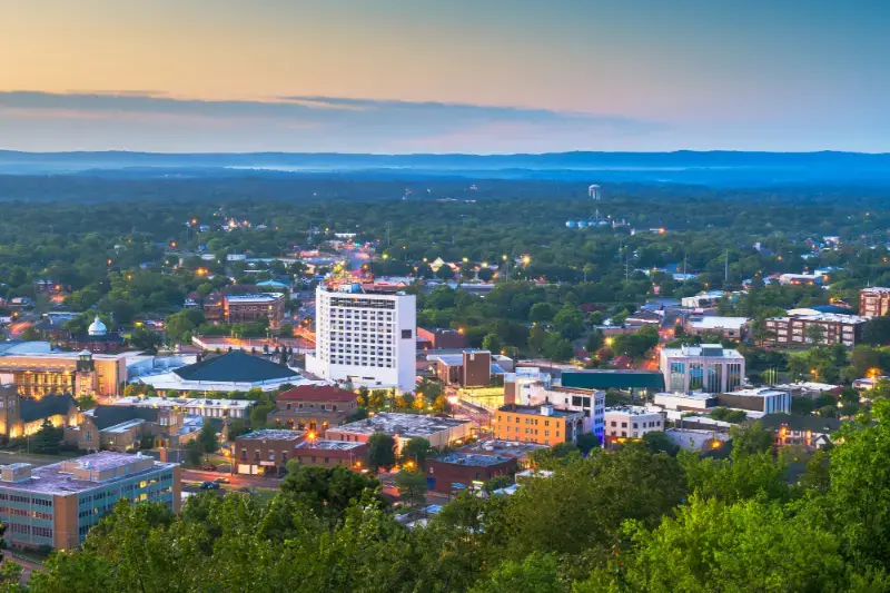 Hot Springs Arkansas USA