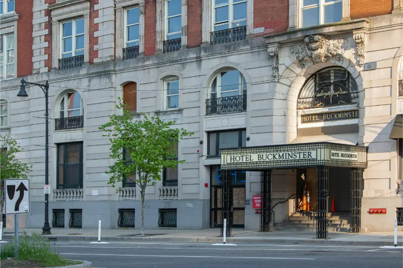 Hotel Buckminster Historic Building Boston Massachusetts