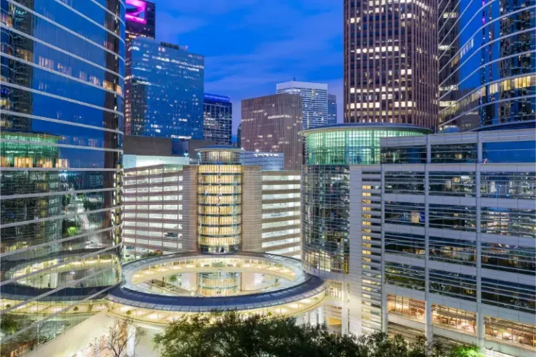 Houston Texas Cityscape
