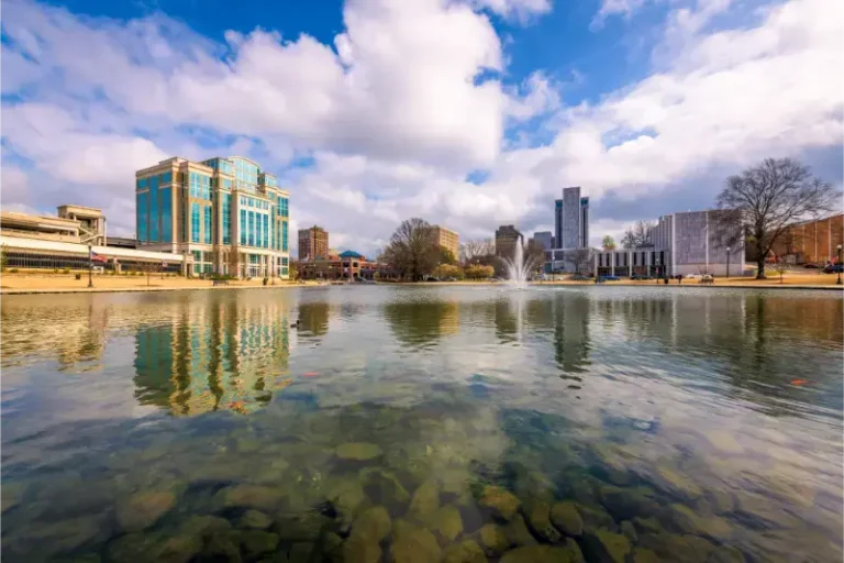 Huntsville Alabama Skyline