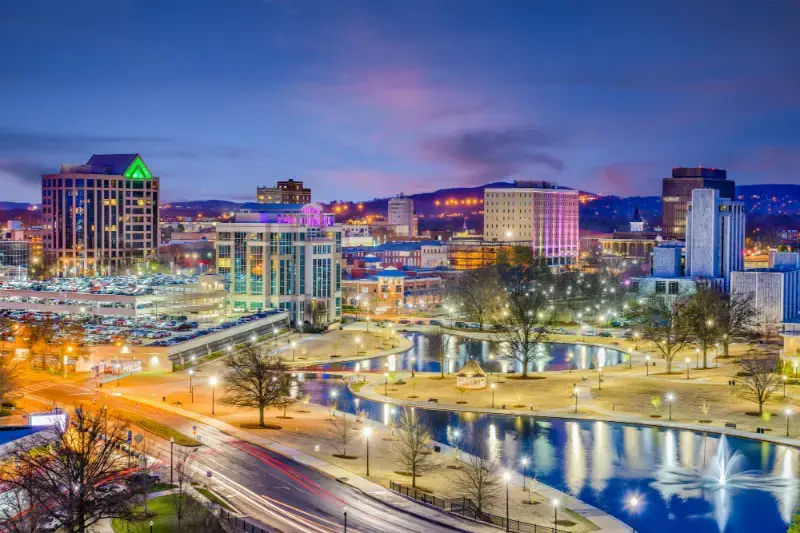 Huntsville Alabama