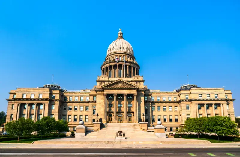 Idaho State Capitol Building Boise Northwestern