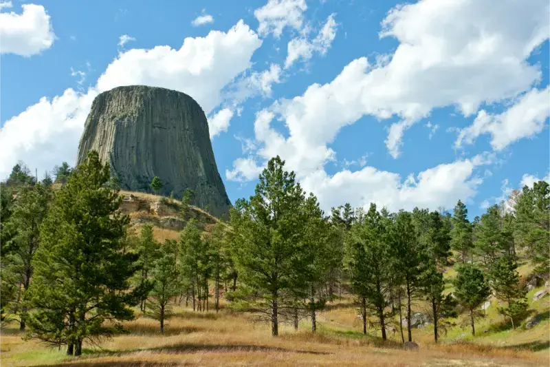 Incredible Taken Devils Tower National Monument Devils