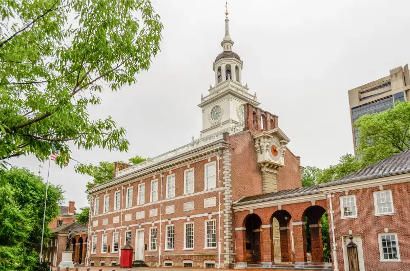 Independence Hall Building Philadelphia Pennsylvania