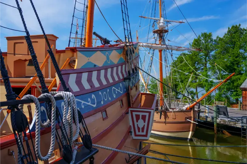 Jamestown Virginia USA 2