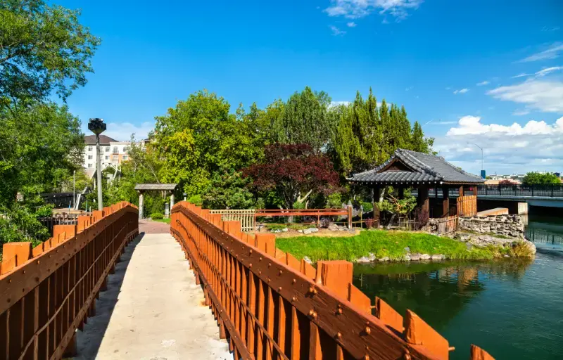 Japanese Friendship Garden Idaho Falls Idaho