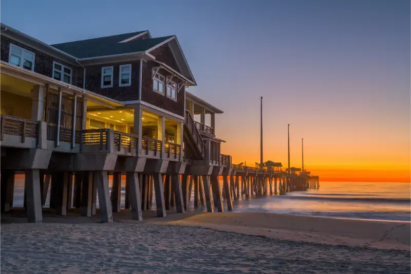 Jennettes Pier Nags Head North Carolina USA