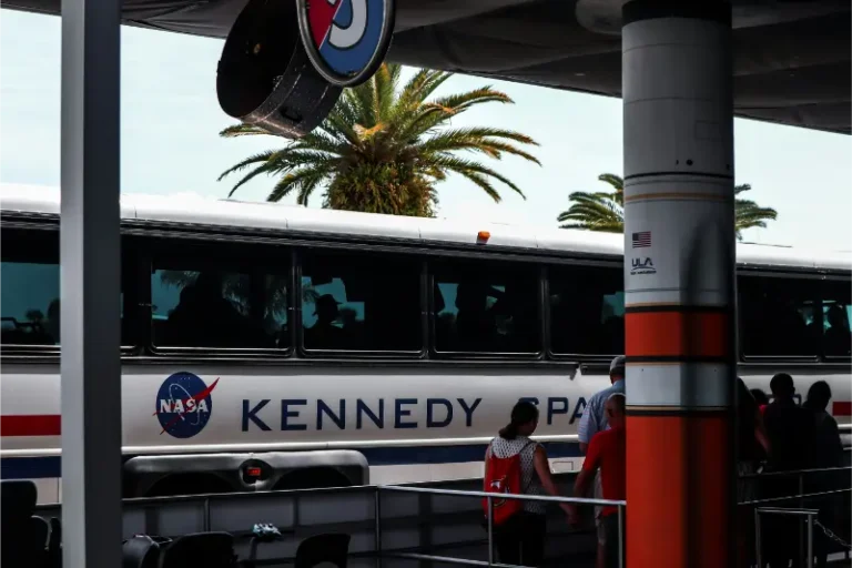 Kennedy Space Center Transit Bus Florida