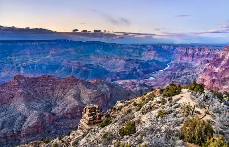 Landscape Grand Canyon Arizona Unesco World Heritage