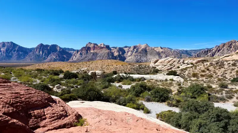 Landscape Red Rock Canyon Nevada USA 2