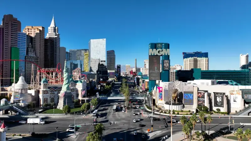 Las Vegas Boulevard Las Vegas Nevada