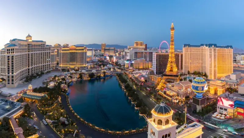 Las Vegas Giorno